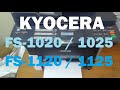 Kyocera FS-1020, FS-1125 Растягивает текст, изображение. Прошивка