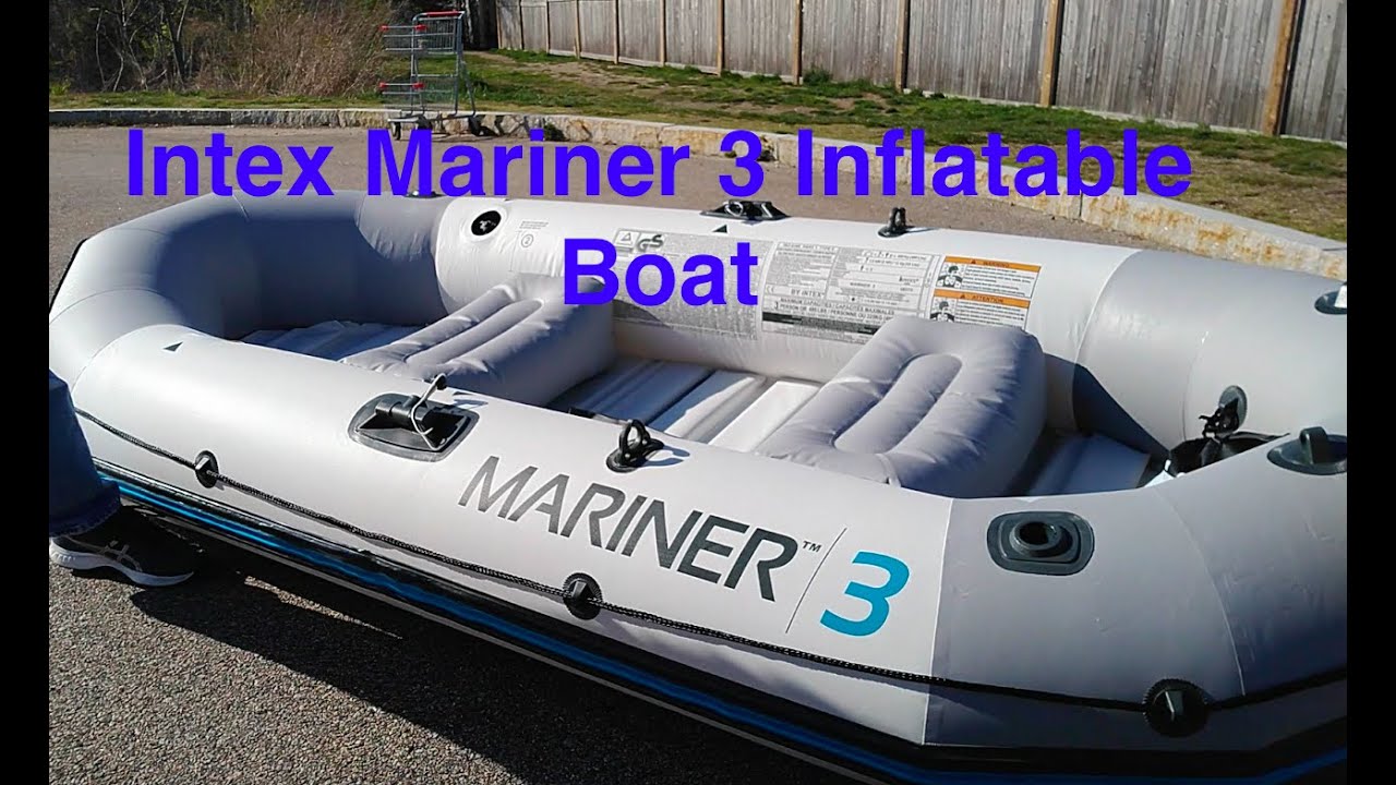 Intex Mariner 3 Inflatable Boat