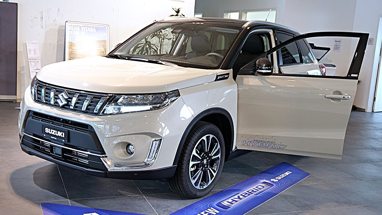 New Suzuki VITARA Hybrid 2020 Review Interior Exterior 