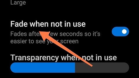 accessibility button setting redmi k20 pro,how to set fade when in use in redmi k20 pro