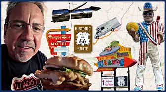 🚐 Route 66 Missouri | Rolla to Springfield | Devil’s Elbow & Uranus Fudge Factory