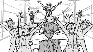 The Guy Who Didn’t Like Musicals- Starkid Animatic
