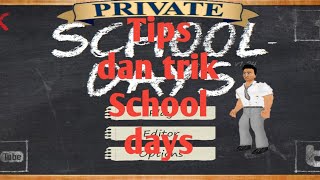 Tips & trik / School days screenshot 3