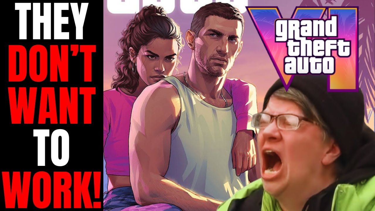 Grand Theft Auto 6 Rockstar Devs Are CRYING That They Have To Go To Work After HUGE Industry Layoffs