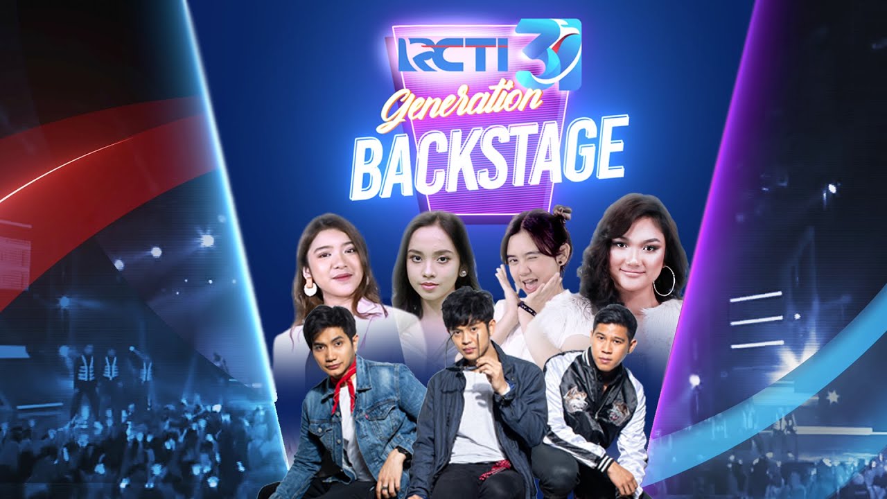 EXCLUSIVE BACKSTAGE GENG IDOL X LALE ILMAN NINO