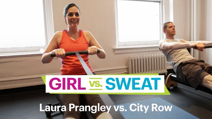 "This Sh*t's Hard:" The City Row Full-Body Workout  SELFs Girl vs. Sweat