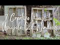 7 creative ways to upcycle old windows diy