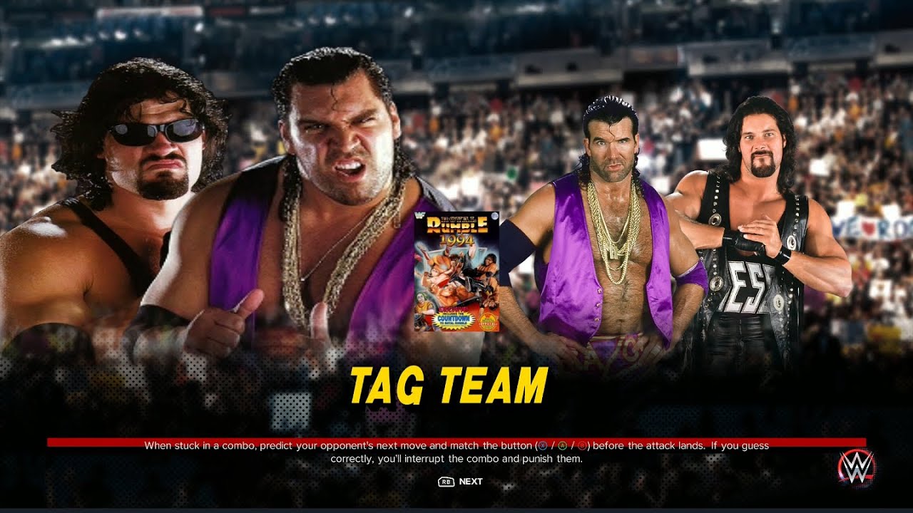 WWE 2K23: Fake Razor & Fake Diesel vs. Razor Ramon & Diesel - YouTube