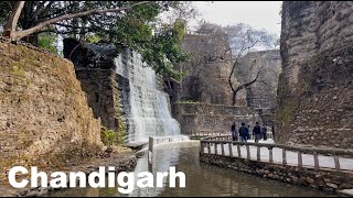 Chandigarh Tourist Place | Rock Garden | Rose Garden | Sukhna Lake | Manish Solanki Vlogs