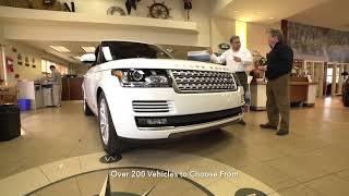 Land Rover Hunt Valley May 2018 Specials and Offers