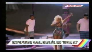 Julio Mortal Mix   Bolivision Año Nuevo 2013