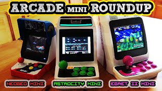 The BEST Mini Arcade Cabinet - Taito Egret II Mini, Sega Astro City Mini or NeoGeo Mini [Roundup] screenshot 5