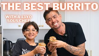 The Best Burrito Recipe You'll Ever Make | So Easy A 13YearOld Can Create