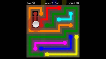 Flow Free - 9X9 Mania Walkthrough - Level 115