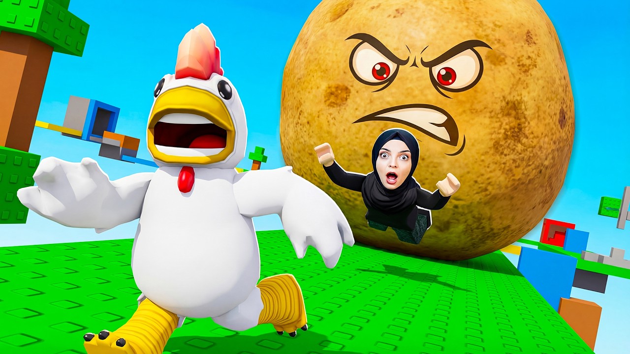 SAKIN ARKANA BAKMA! DEV PATATES GELİYOR! 😱🥔