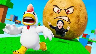 Sakin Arkana Bakma Dev Patates Geli̇yor