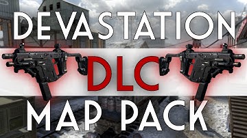 COD GHOSTS "DEVASTATION" DLC 2! The Ripper, "UNEARTHED" Dome Remake, Extinction