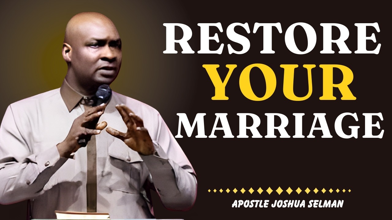 RESTORE YOUR MARRIAGE ❤️ | Fervent Prayer for Marital Restoration & Breakthrough | Apostle Joshua