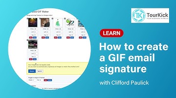 How to Create a GIF email signature