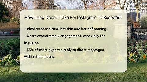How Long Does It Take For Instagram To Respond? - Everyday-Networking