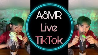 ASMR Live🔴 TikTok | ไลฟ์สดด้วยไมค์ตัวใหม่ Blue Yeti Pro | blue yeti asmr