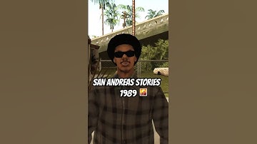 GTA San Andreas Stories Mod!