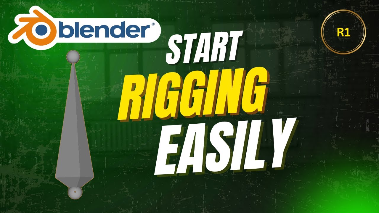 Blender Beginner rigging Tutorial: How to Rig in Blender | Rigging ...