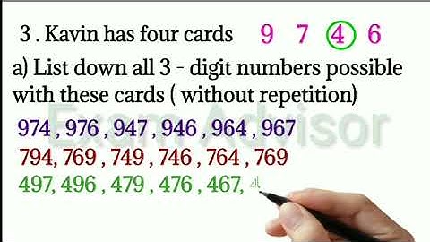 Tamilnadu samacheer kalvi -Class 4- Term 1 - Maths- Unit 6 : Information Processing - 6.1