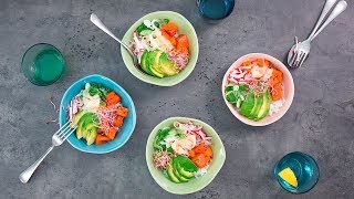 Avocado-Poké-Bowl – Migusto Rezept