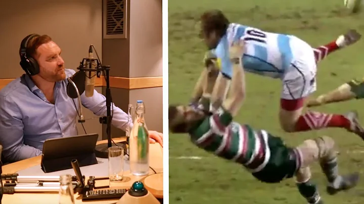 Wayne Barnes recalls the time he sent off Andy Goo...