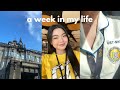 UNI VLOG | a week in my life as a UST-SHS student 🐯 (HUMSS edition) | shs night, bazaar, classes