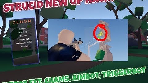 (OP AF!) Strucid Hack | Aimbot, ItemESP, Chams, Hitbox EXT & More!