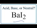 Barium Iodide Properties and Reactions