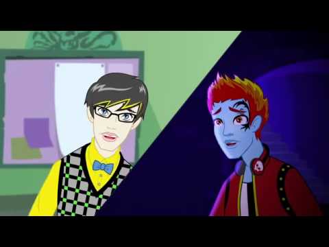 Monster High S02Ep32 Deuling Personality DH - YouTube