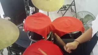 Somos el pueblo de Dios Drum Cover