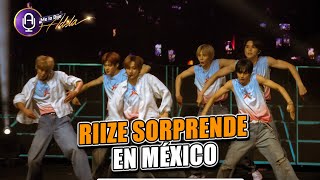 RIIZE: El grupo de K-pop que se presenta por 1era vez en México | Reportaje