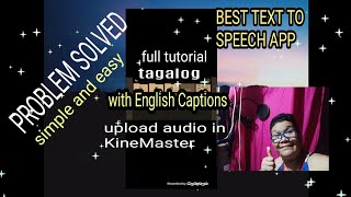BEST TEXT TO SPEECH APP FULL TUTORIAL in Tagalog And English#t2sapp#fulltutorial screenshot 5