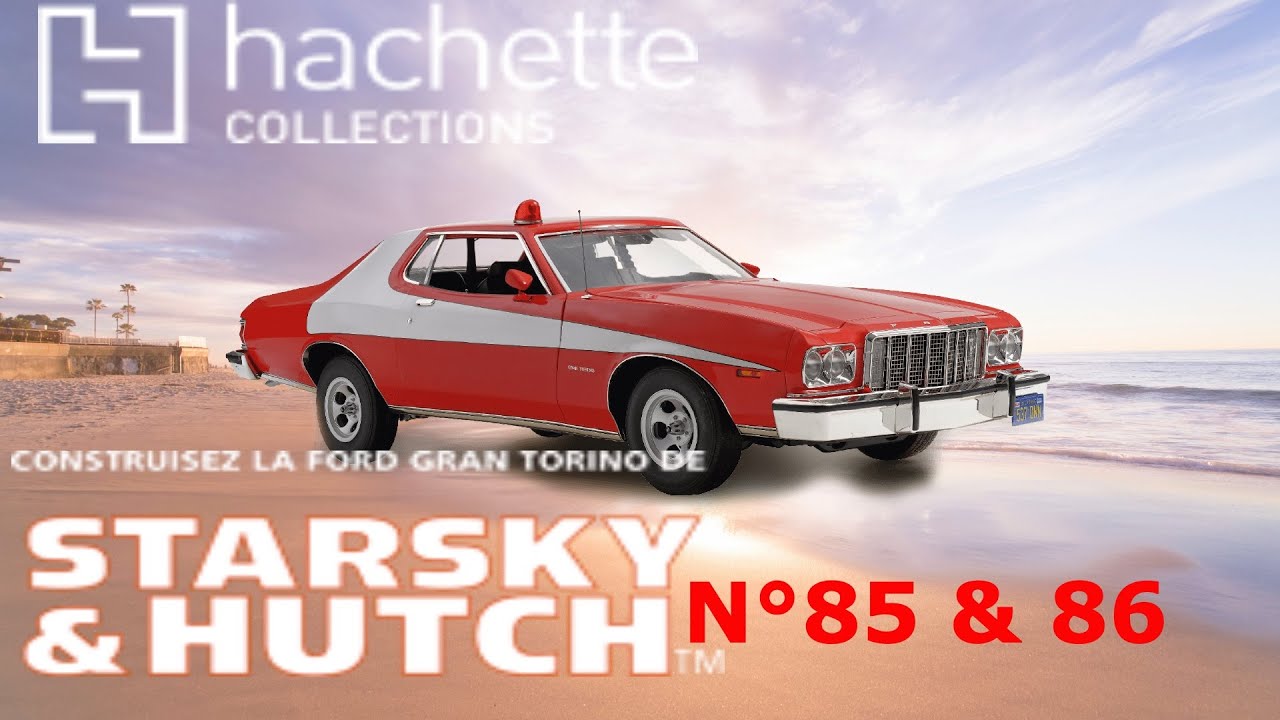 Offrez-vous la superbe Ford Gran Torino de Starsky et Hutch en Lego !