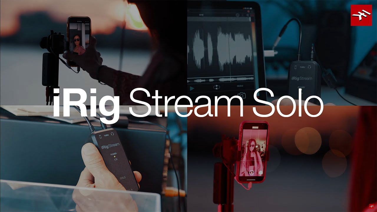 IK Multimedia iRig Stream Solo Audio-Interface