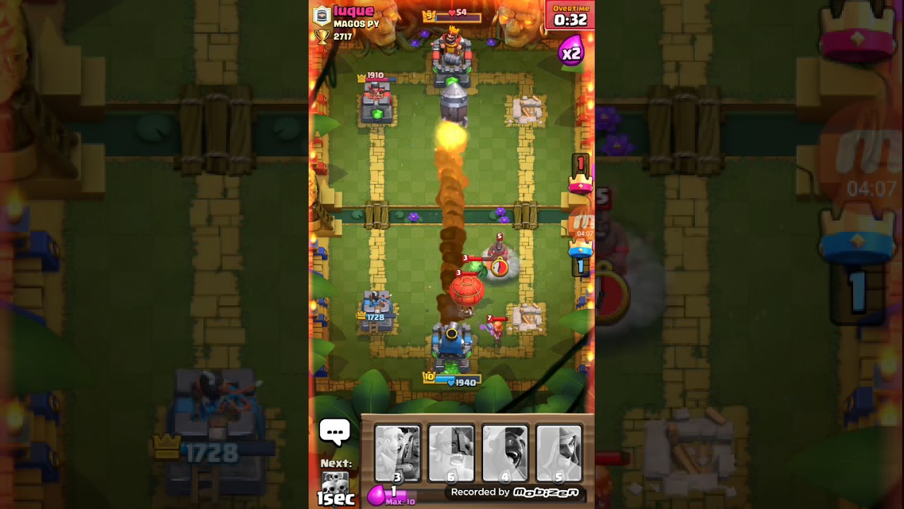 Ranking•New High ScoreCLASH ROYALEEP.2 YouTube