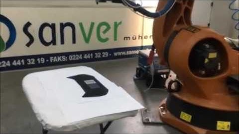 NORDSON Hot Melt Application with KUKA Robot