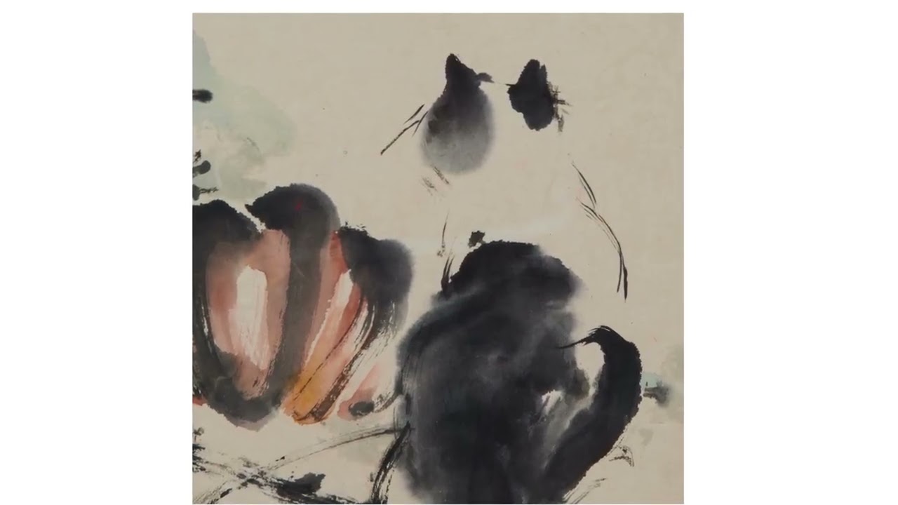 Lot 3404 | Zhang Daqian (1899–1983) and Zheng Yuebo (1907–1991
