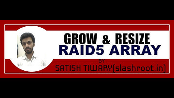 HOW TO GROW AND RESIZE RAID ARRAY IN LINUX