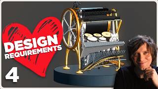 Celebrity Marble Machine Live: Starting to Love Design Requirements Part 4 Profile