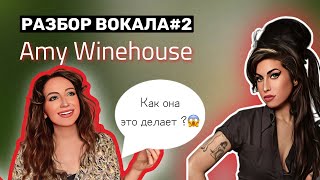 РАЗБОР ВОКАЛА / AMY WINEHOUSE - BACK TO BLACK