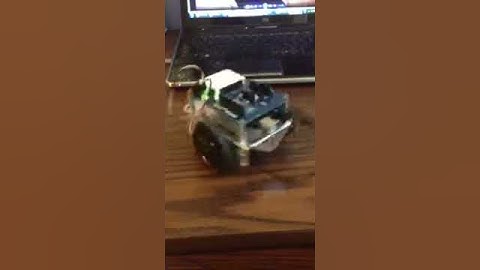 Arduino Rotation 360