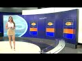 El clima para el miércoles 24 de junio del 2026