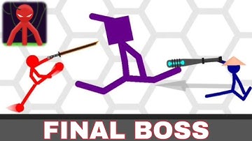 Stickman Project Final Boss To Fight Level-30  Walkthrough Gameplay part 4 ( ios android )