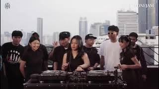 dj adelia y. @ tonejam vol 32 reggae- yups @ bart art hotel rooftop, jakarta, indonesia~2025_clip
