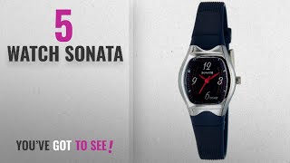 Top 10 Watch Sonata [2018]: Sonata Analog Blue Dial Women's Watch - NH8989PP04CJ